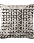 D.V. Kap Liam Taupe Throw Pillow With Insert