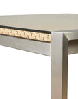Elements Wicker Square Outdoor Dining Table
