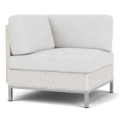 Elements Outdoor Corner Sectional with Loom Back