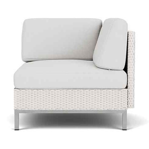 Elements Outdoor Corner Sectional with Loom Back