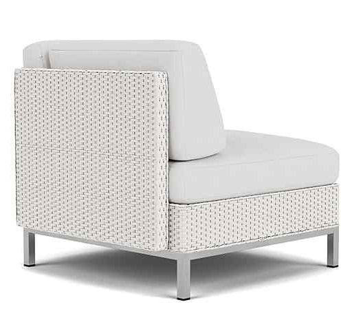 Elements Outdoor Corner Sectional with Loom Back