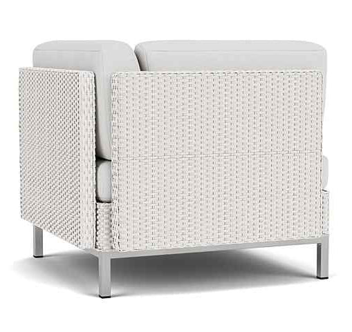 Elements Outdoor Corner Sectional with Loom Back