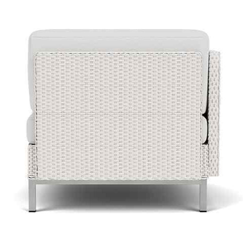 Elements Outdoor Corner Sectional with Loom Back