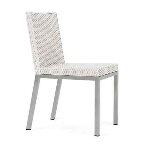 Elements Armless Outdoor Dining Chair