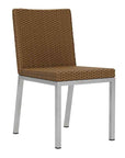 Elements Armless Outdoor Dining Chair