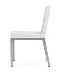 Elements Armless Outdoor Dining Chair
