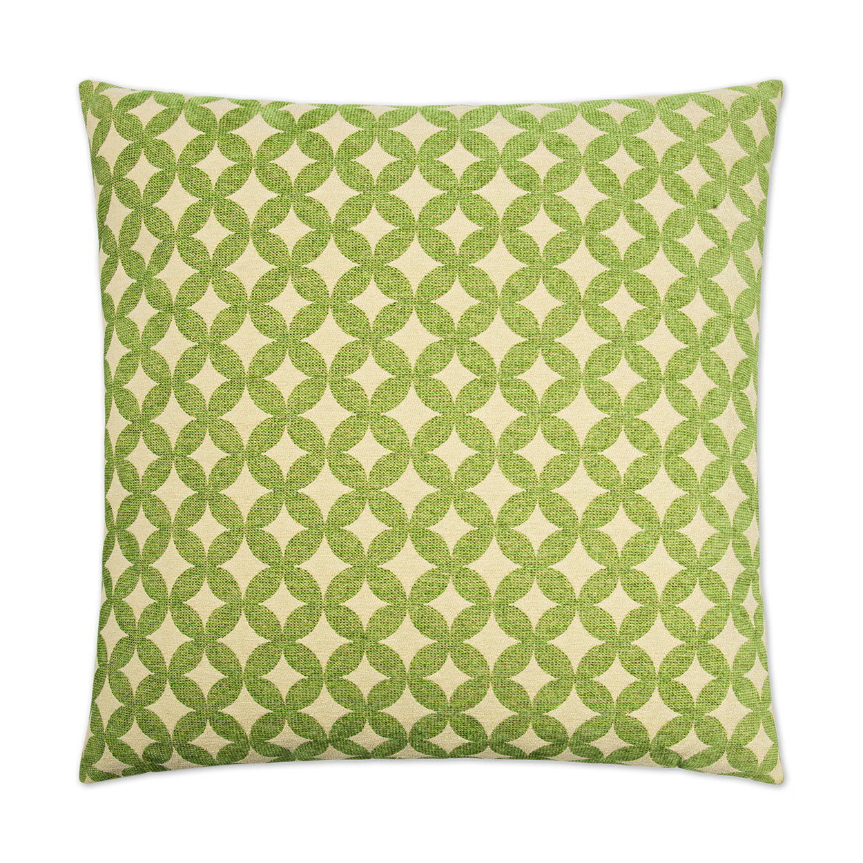 D.V. Kap Volt Green Throw Pillow With Insert
