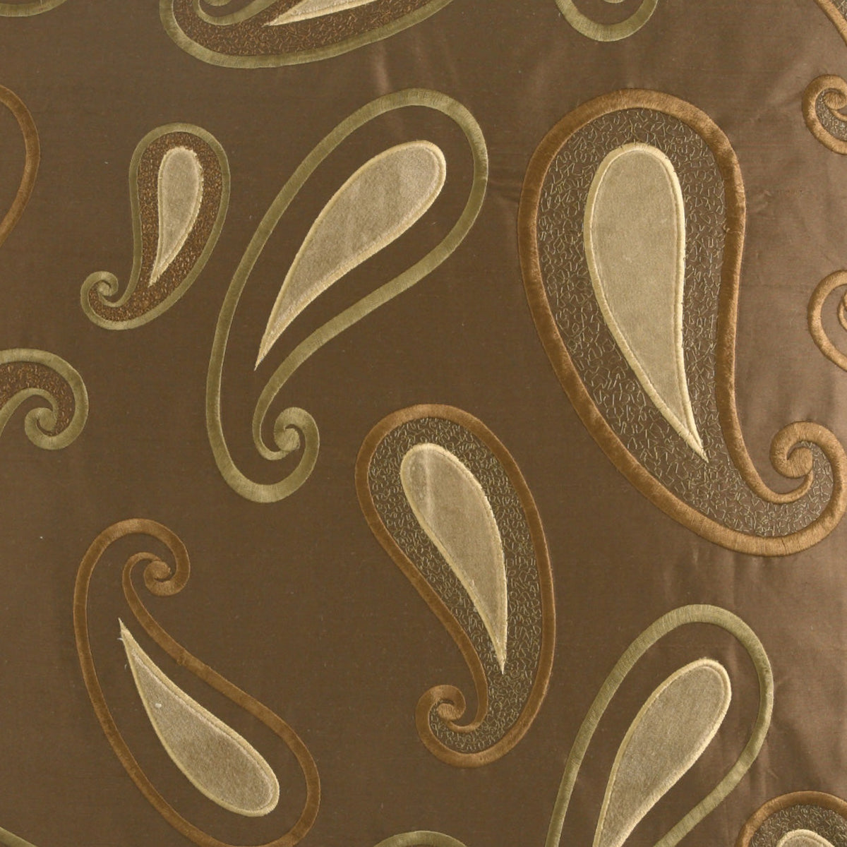 D.V. Kap Terme Brown Throw Pillow With Insert