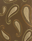 D.V. Kap Terme Brown Throw Pillow With Insert