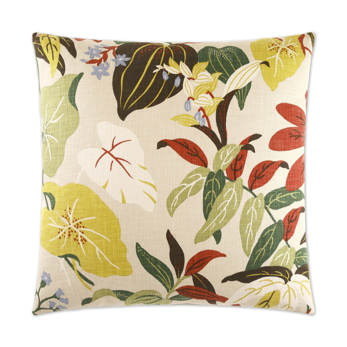 D.V. Kap Fabriano Multi Color Throw Pillow With Insert