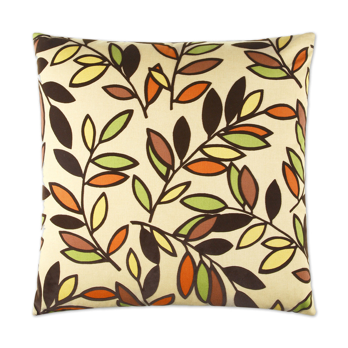 D.V. Kap Kirby Bitter Multi Color Throw Pillow With Insert