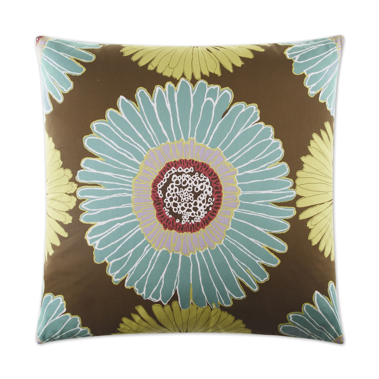 D.V. Kap Sunshine Blue Throw Pillow With Insert