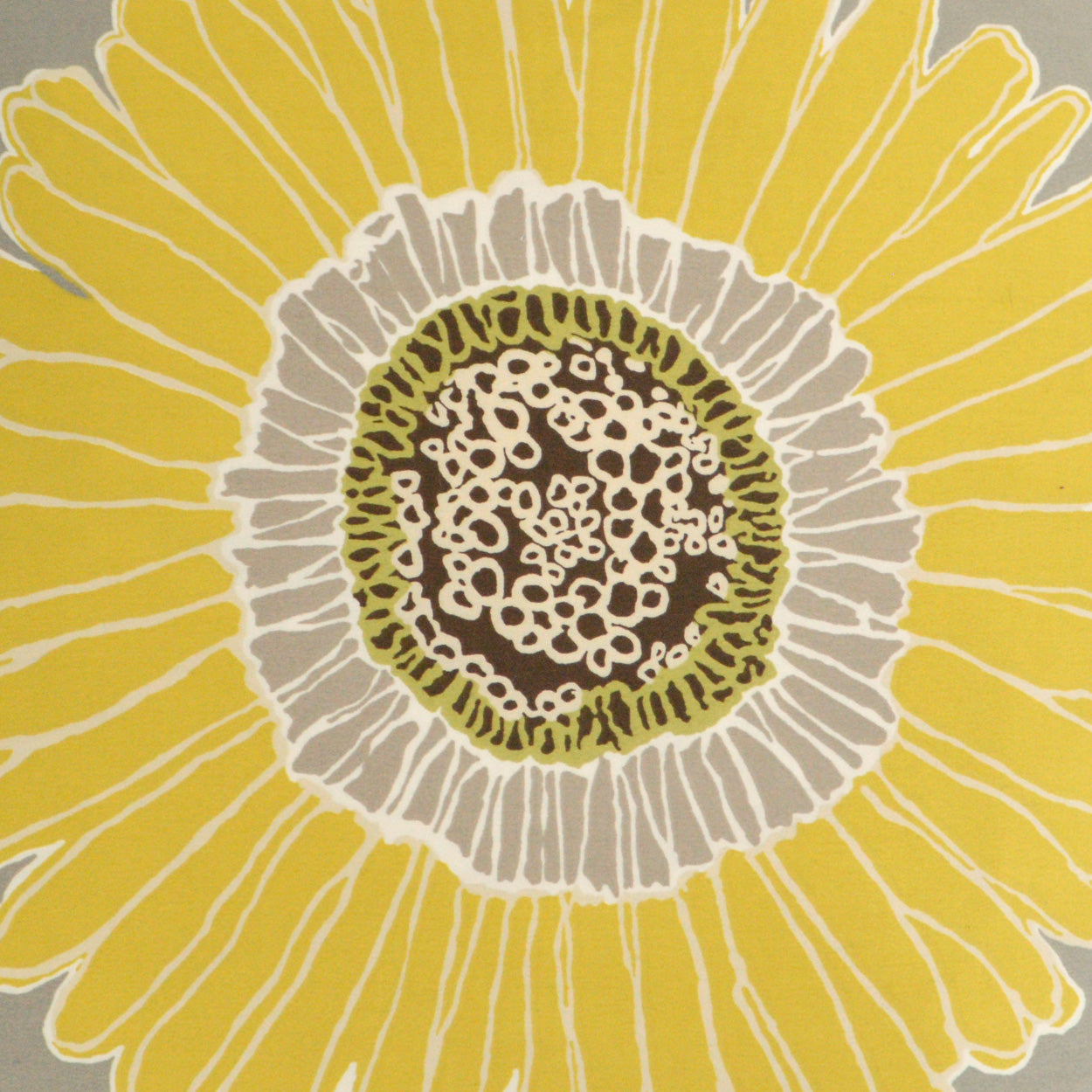 D.V. Kap Sunshine Yellow Throw Pillow With Insert