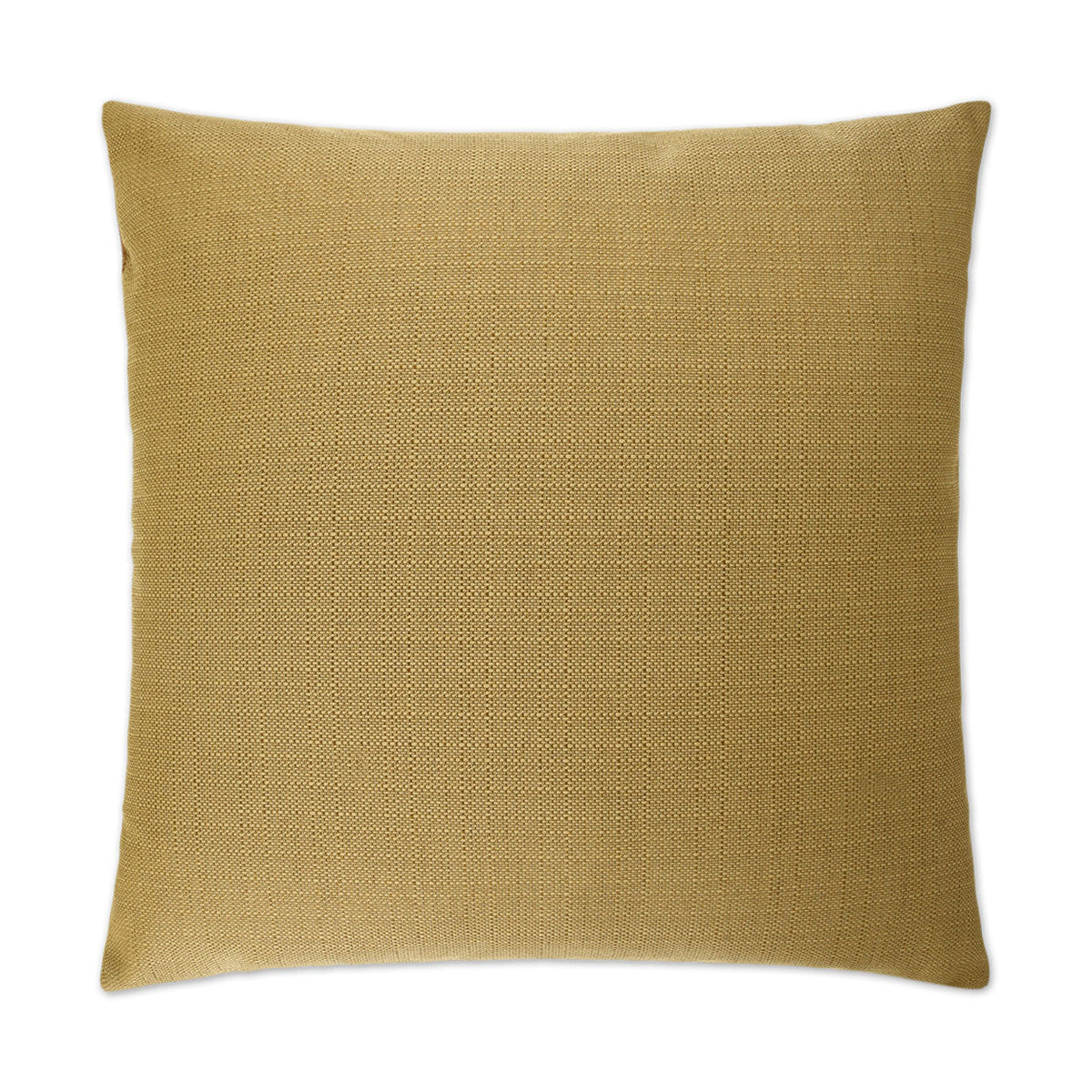 D.V. Kap Hollywood Wheat Brown Throw Pillow With Insert
