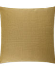 D.V. Kap Hollywood Wheat Brown Throw Pillow With Insert