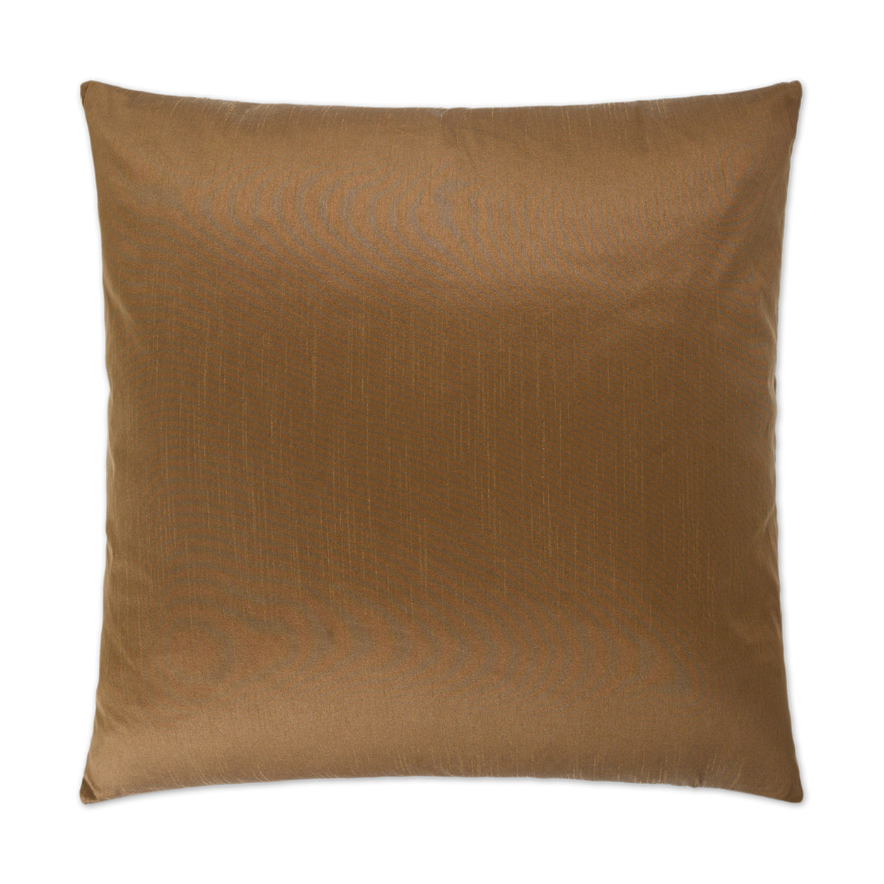 D.V. Kap Silkish Toast Brown Throw Pillow With Insert