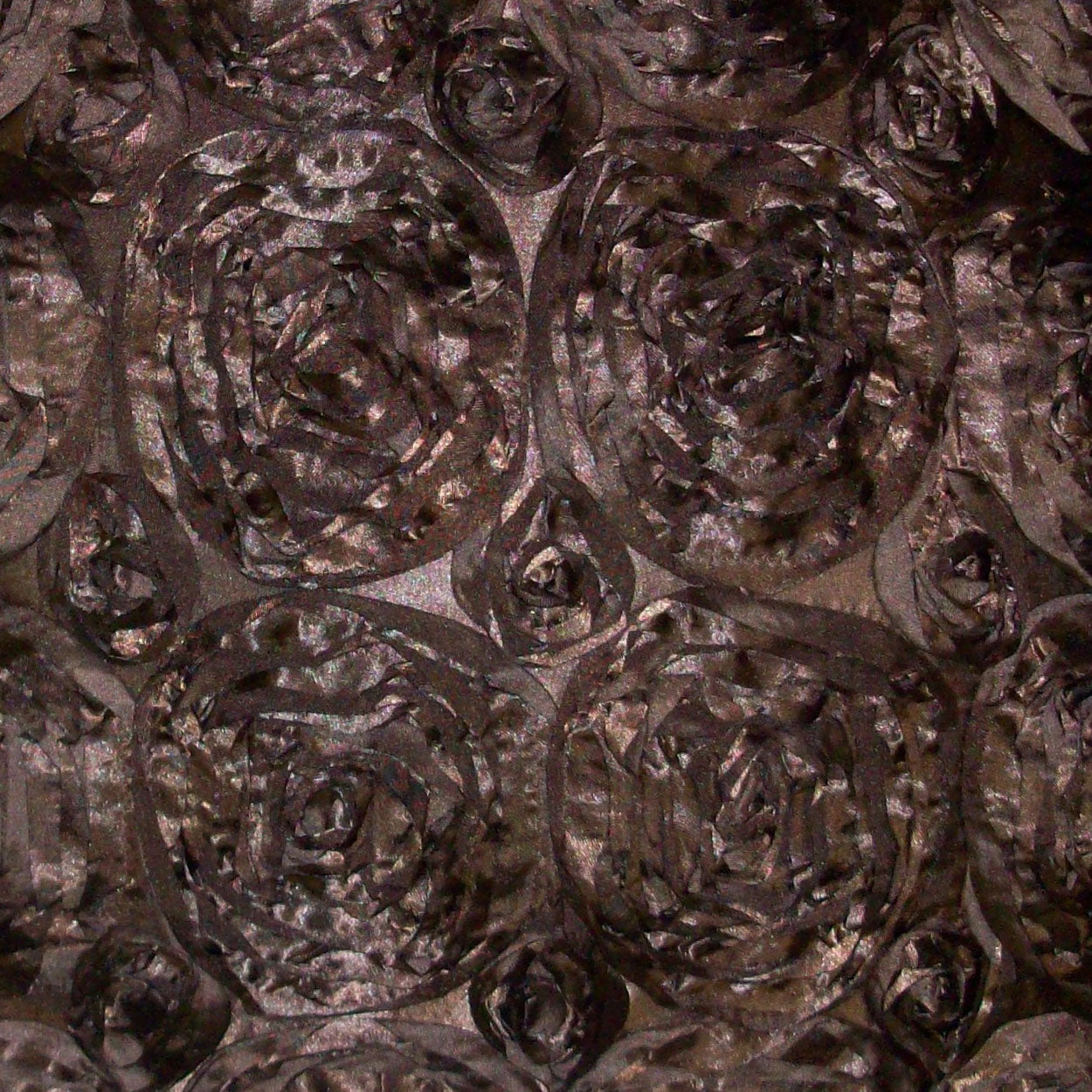 D.V. Kap Silk Roses Black Throw Pillow With Insert