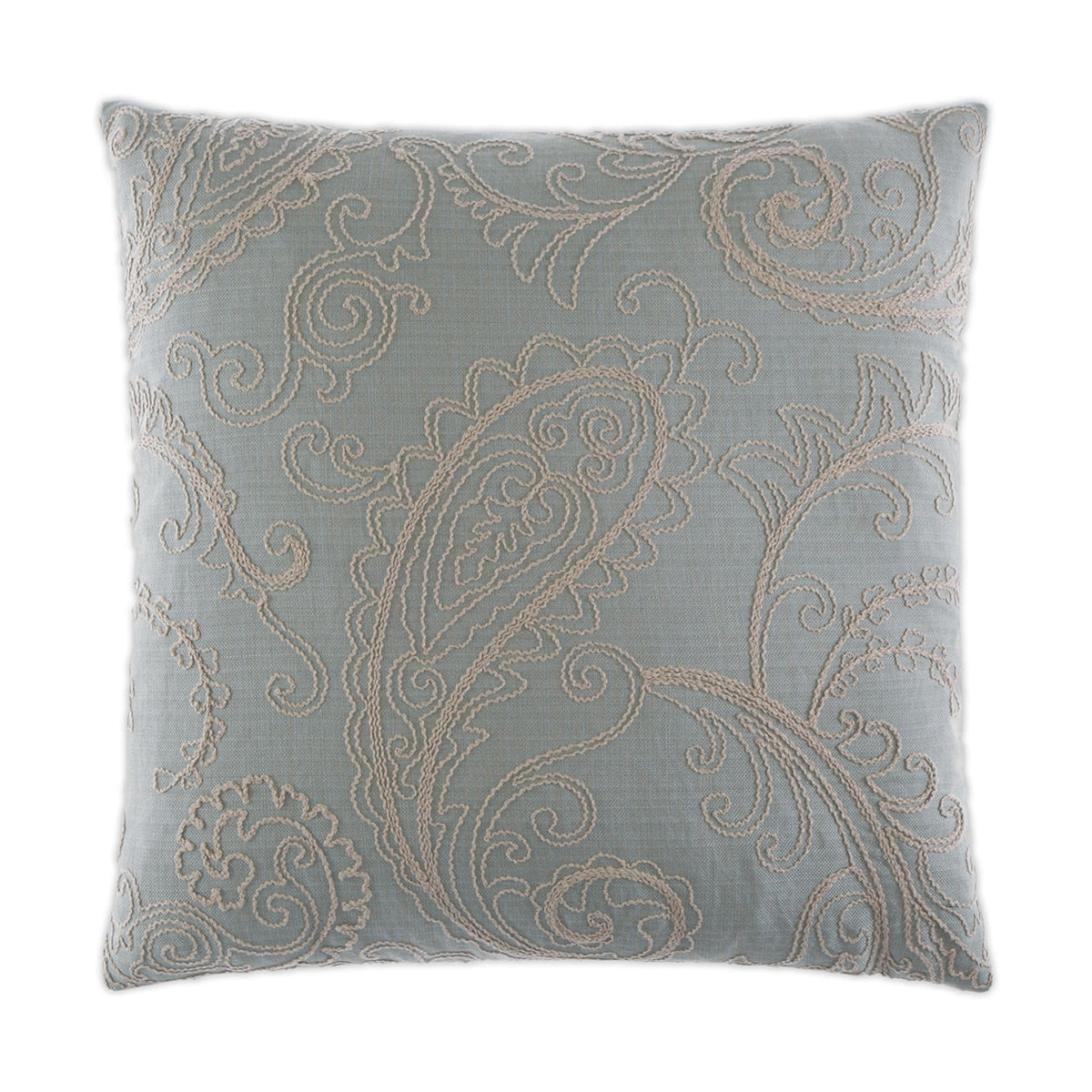 D.V. Kap Mattuck Grey Throw Pillow With Insert