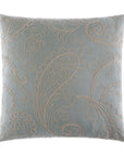 D.V. Kap Mattuck Grey Throw Pillow With Insert