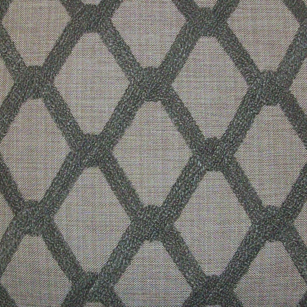 D.V. Kap Intertwine Grey Throw Pillow With Insert