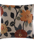 D.V. Kap Lindita Multi Color Throw Pillow With Insert