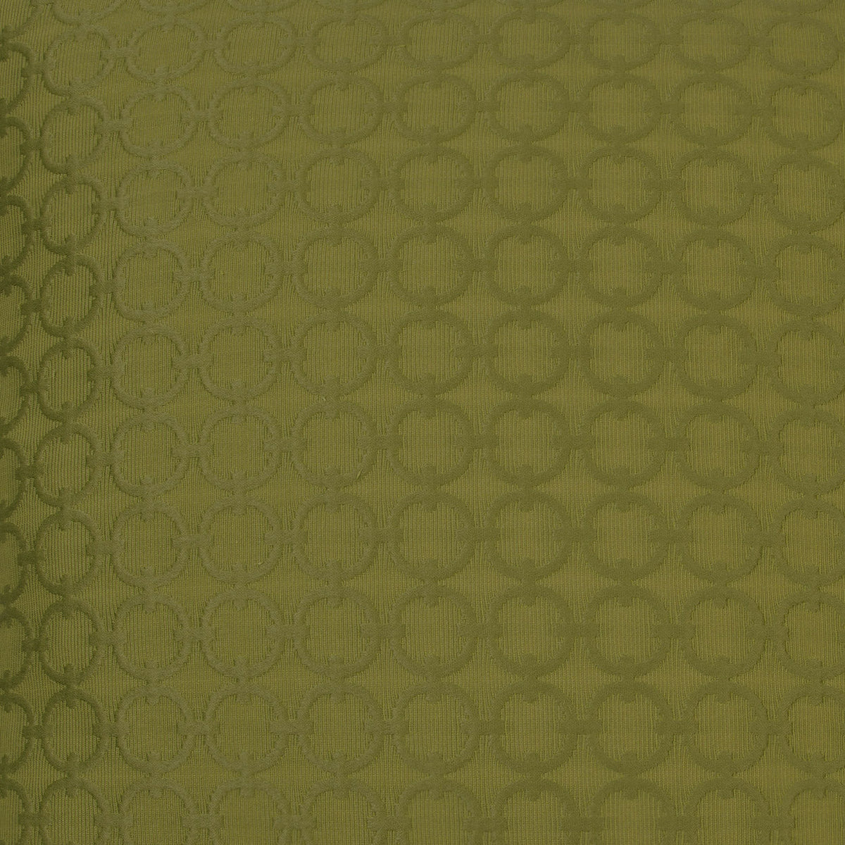 D.V. Kap Full Circle Green Throw Pillow With Insert