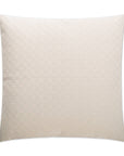 D.V. Kap Full Circle Ivory Throw Pillow With Insert