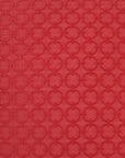 D.V. Kap Full Circle Red Throw Pillow With Insert
