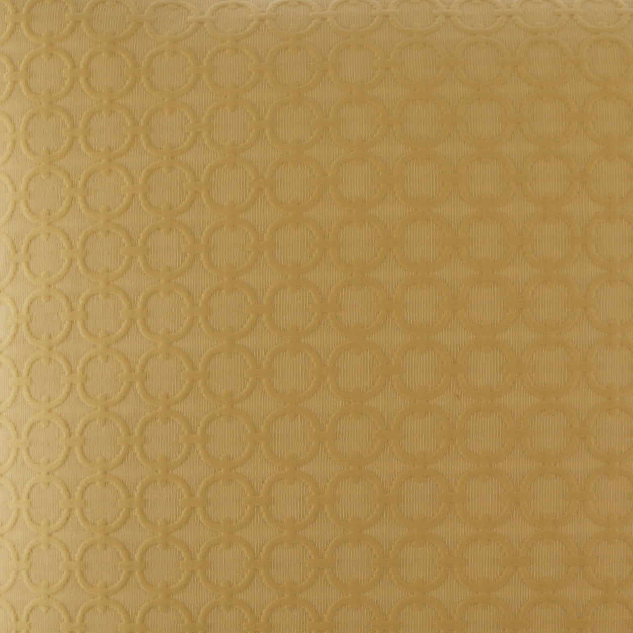 D.V. Kap Full Circle Yellow Throw Pillow With Insert