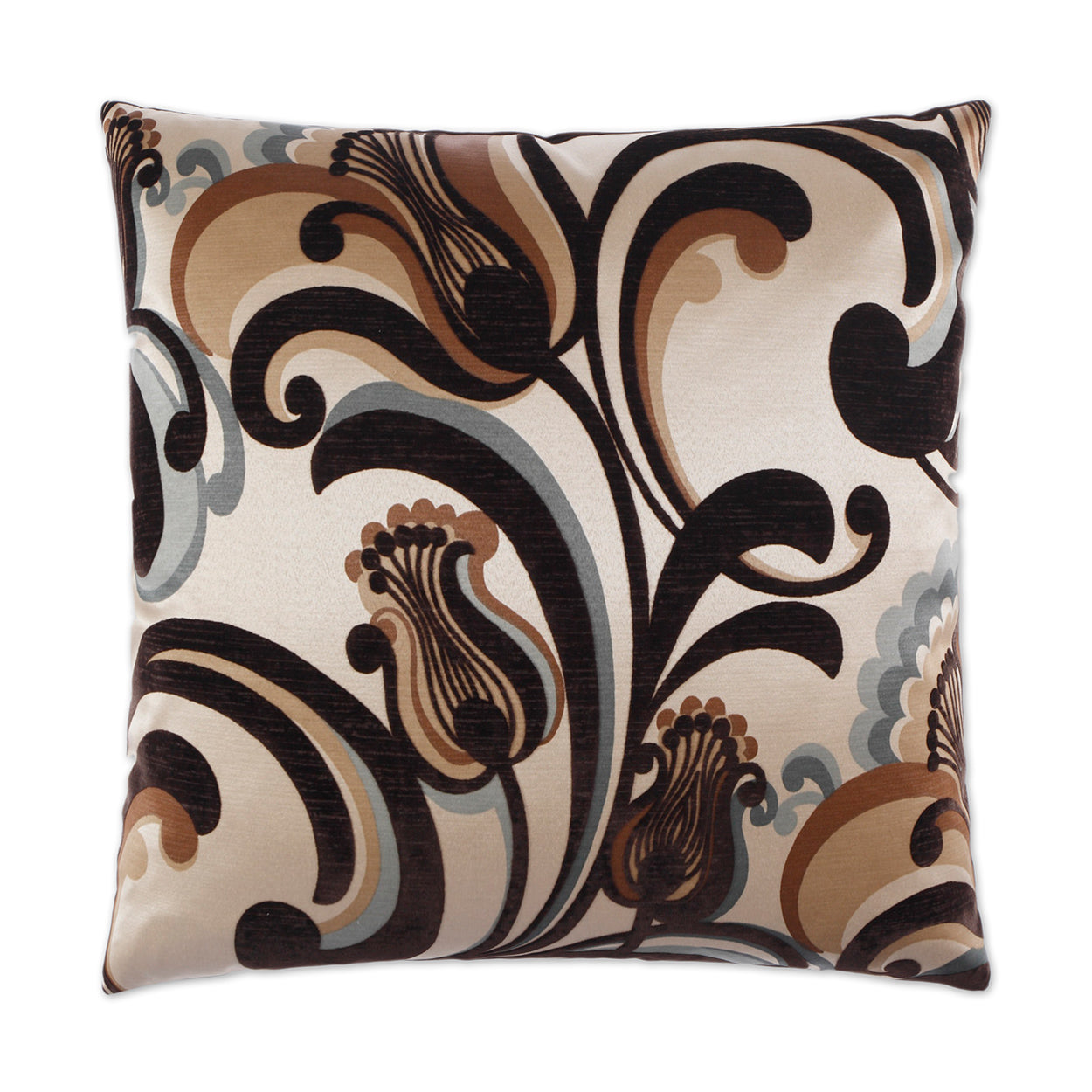 D.V. Kap Romanza Multi Color Throw Pillow With Insert