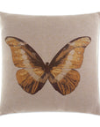 D.V. Kap Monarch Yellow Throw Pillow With Insert