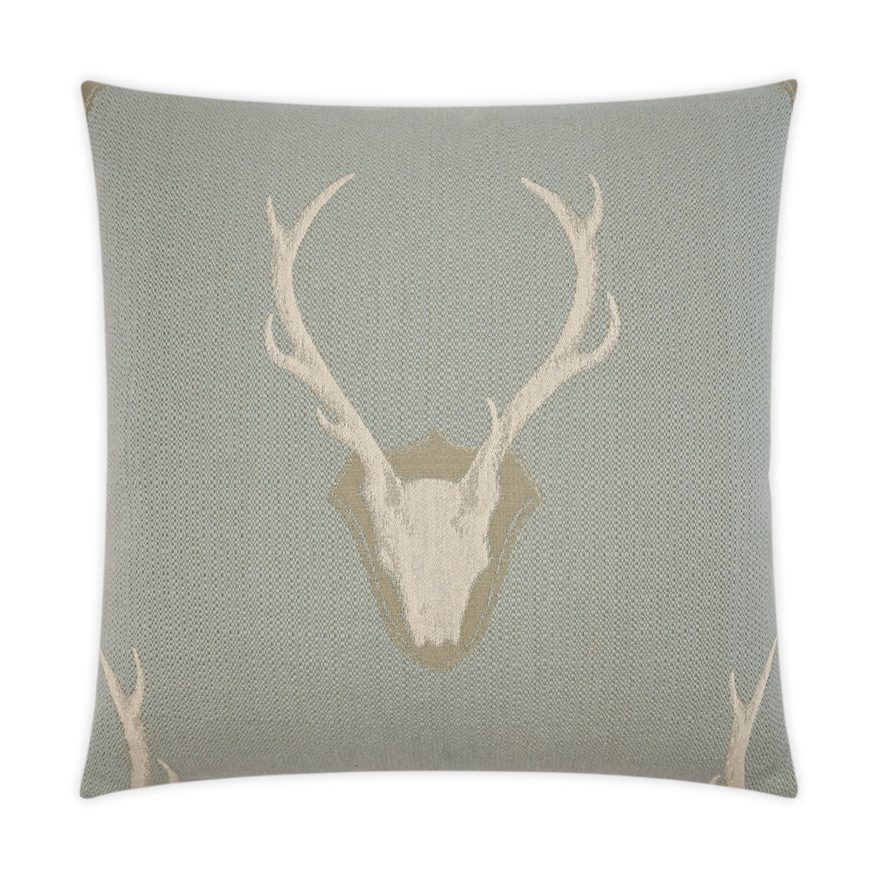 D.V. Kap Uncle Buck Cloud Grey Throw Pillow With Insert
