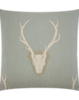 D.V. Kap Uncle Buck Cloud Grey Throw Pillow With Insert