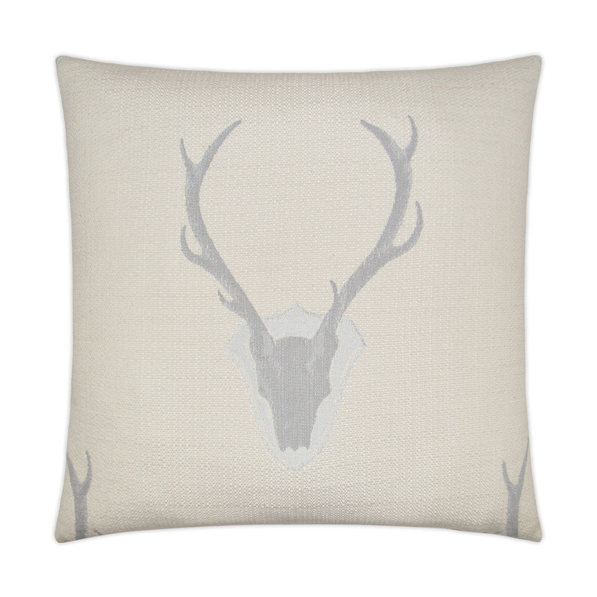 D.V. Kap Uncle Buck Ivory Throw Pillow With Insert