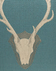 D.V. Kap Uncle Buck Teal Throw Pillow With Insert