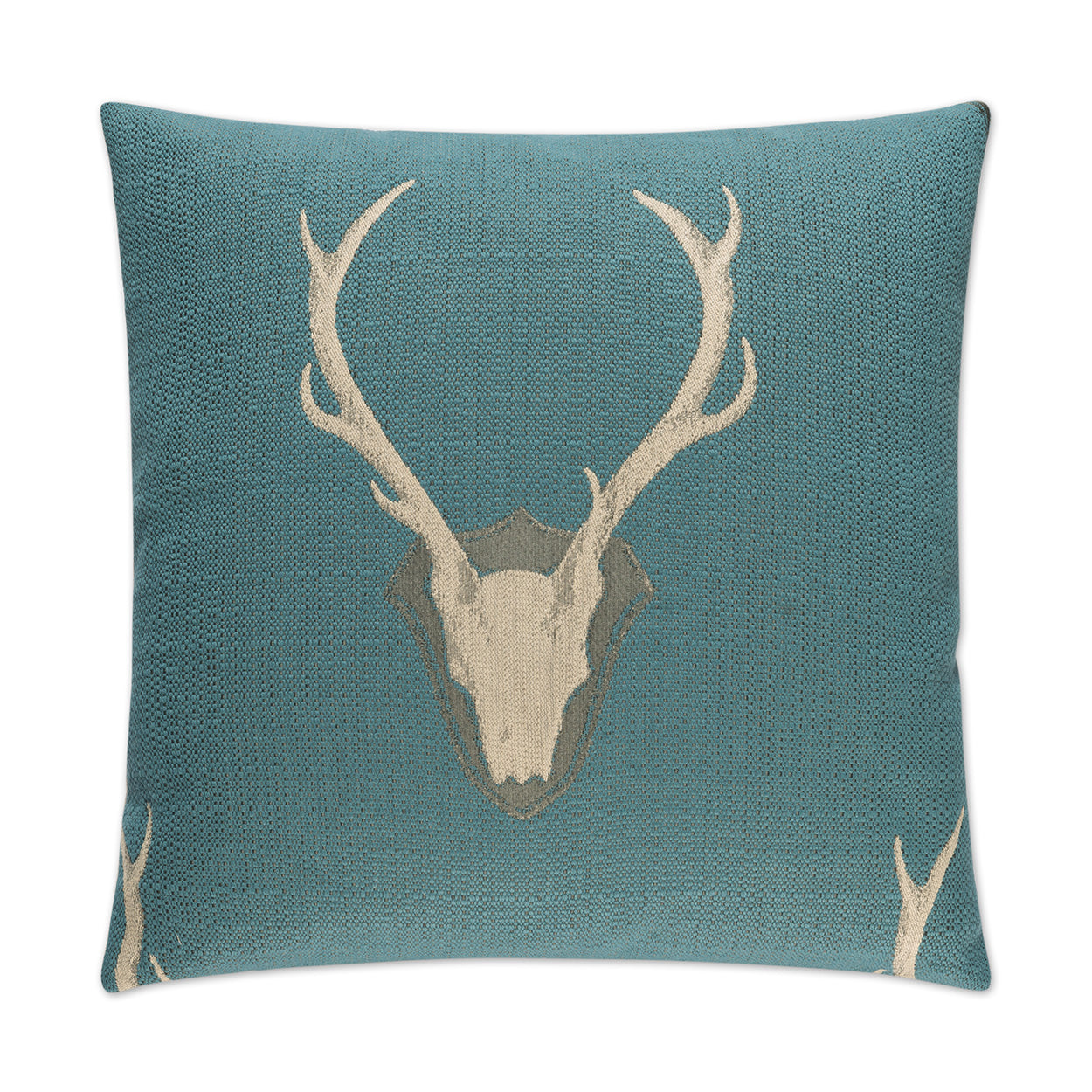 D.V. Kap Uncle Buck Teal Throw Pillow With Insert