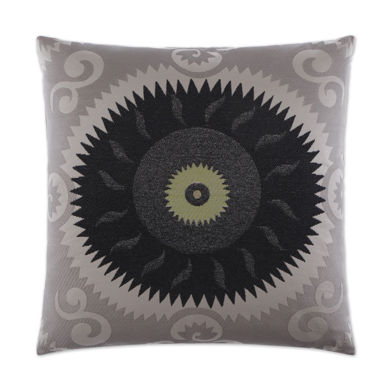 D.V. Kap Essence Black Throw Pillow With Insert