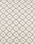 D.V. Kap Paragon White Throw Pillow With Insert
