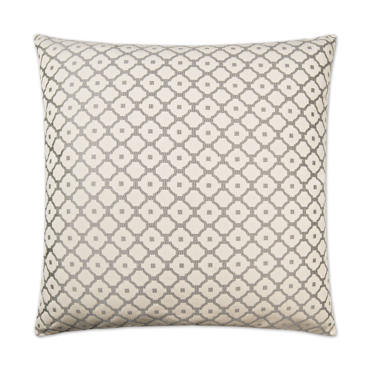 D.V. Kap Paragon White Throw Pillow With Insert