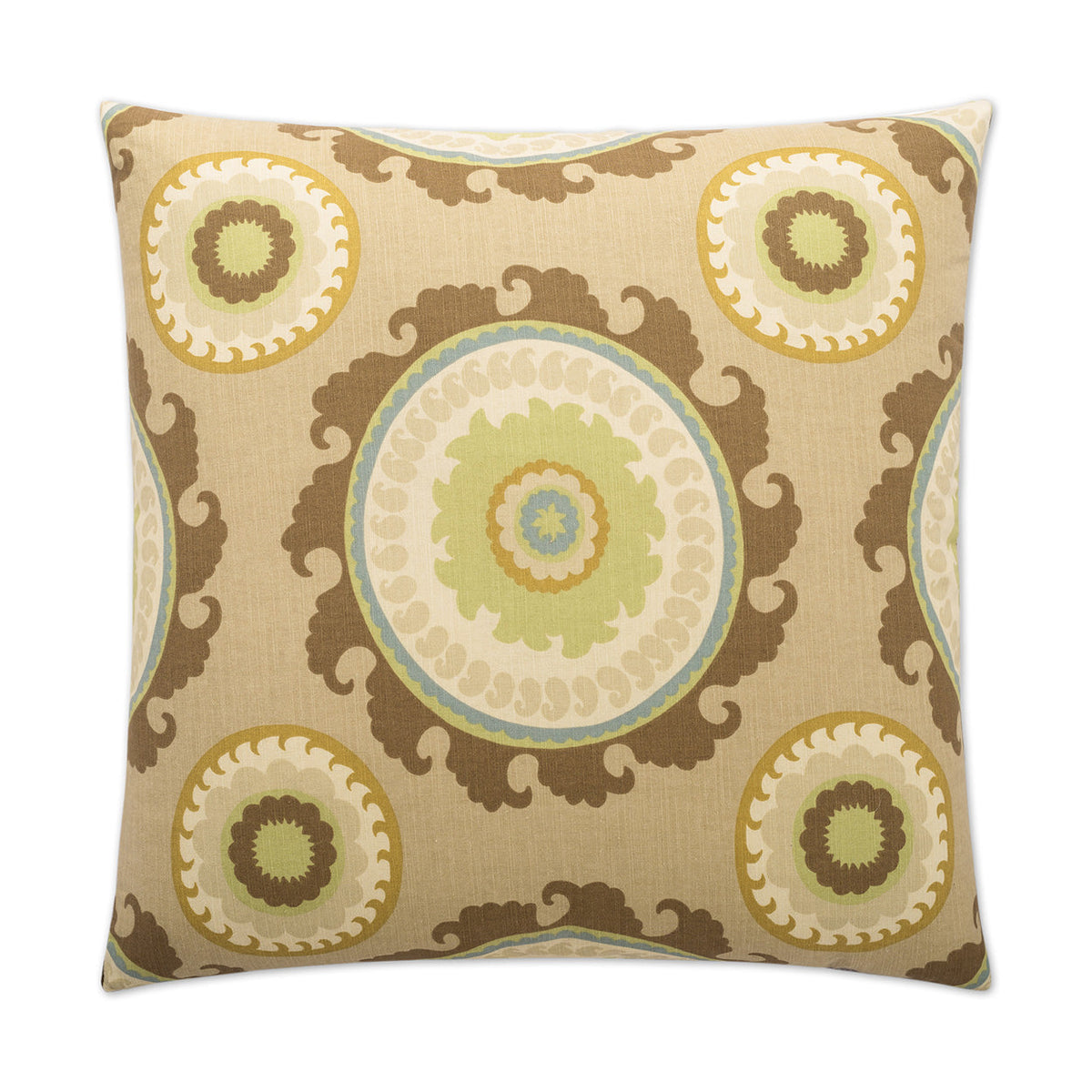 D.V. Kap Ponderosa Sage Lime Throw Pillow With Insert
