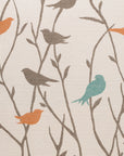 D.V. Kap Twitter Orange Throw Pillow With Insert