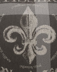 D.V. Kap Patisserie Grey Throw Pillow With Insert