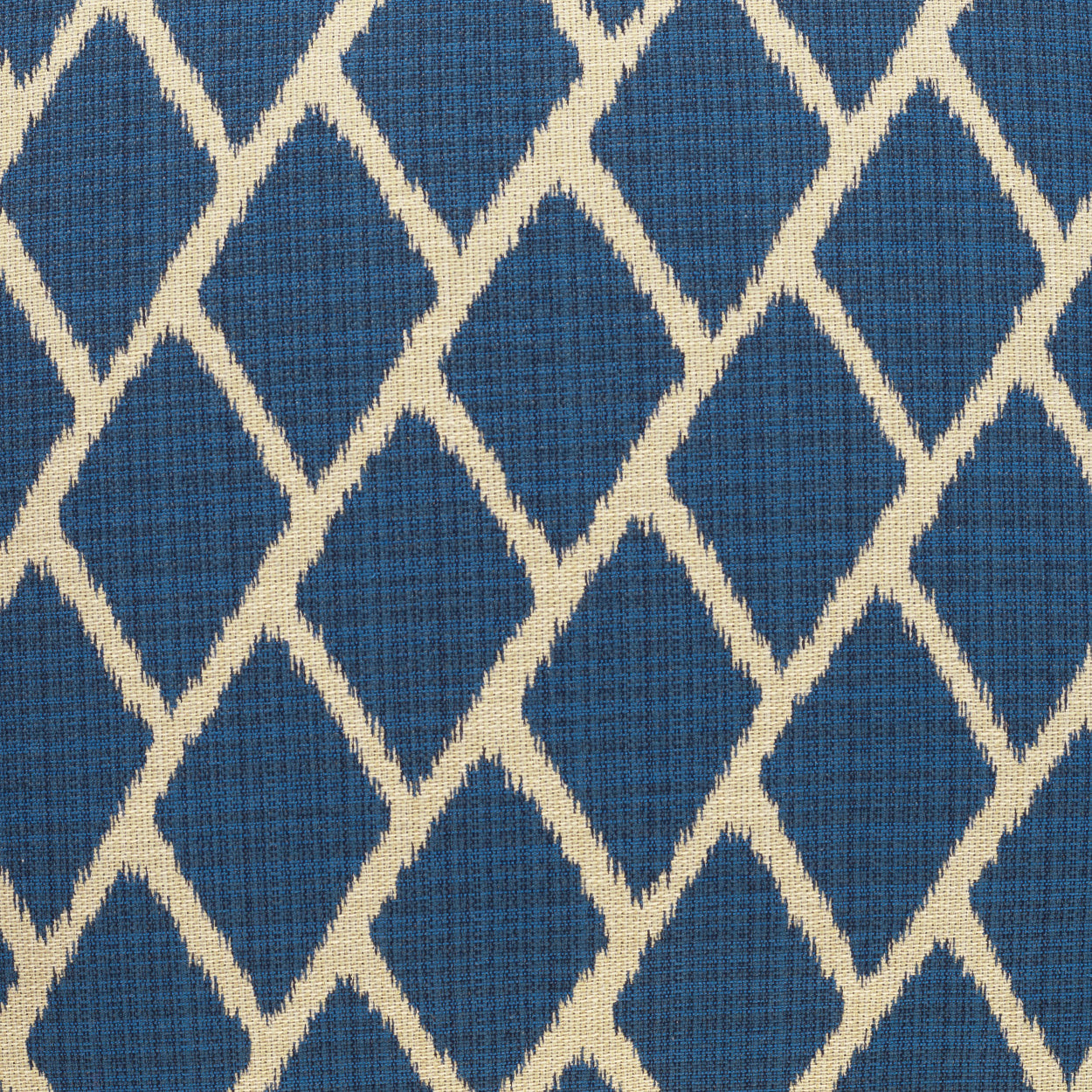 D.V. Kap Sanur Blue Throw Pillow With Insert