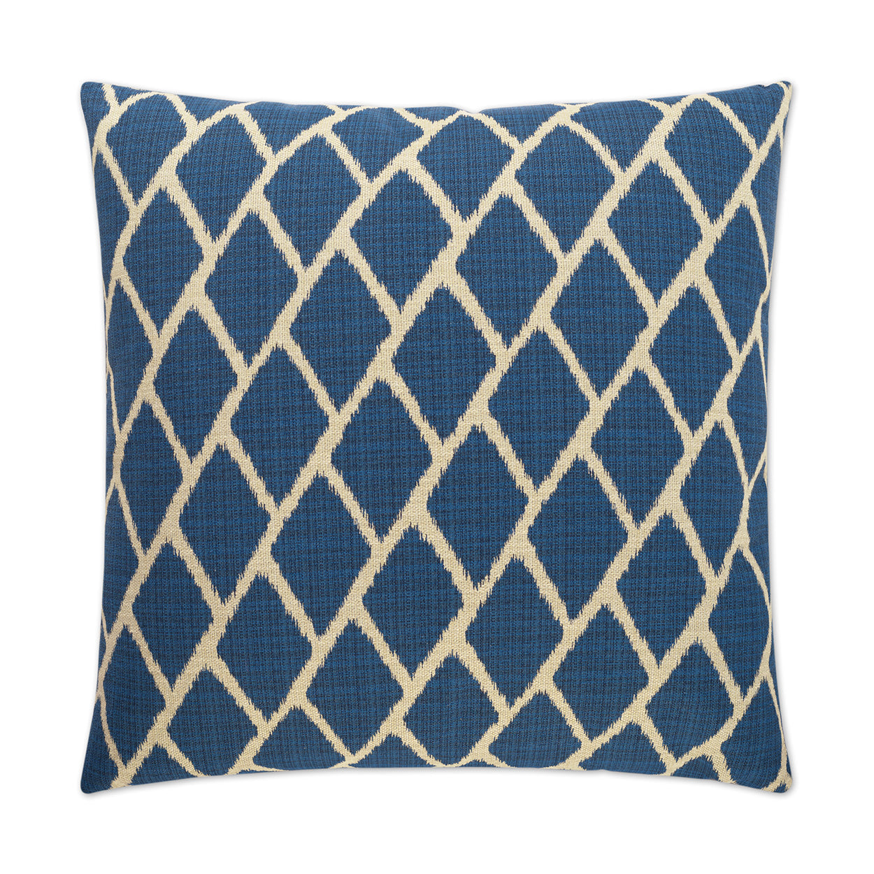 D.V. Kap Sanur Blue Throw Pillow With Insert
