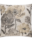 D.V. Kap Lauren Fawn Grey Throw Pillow With Insert