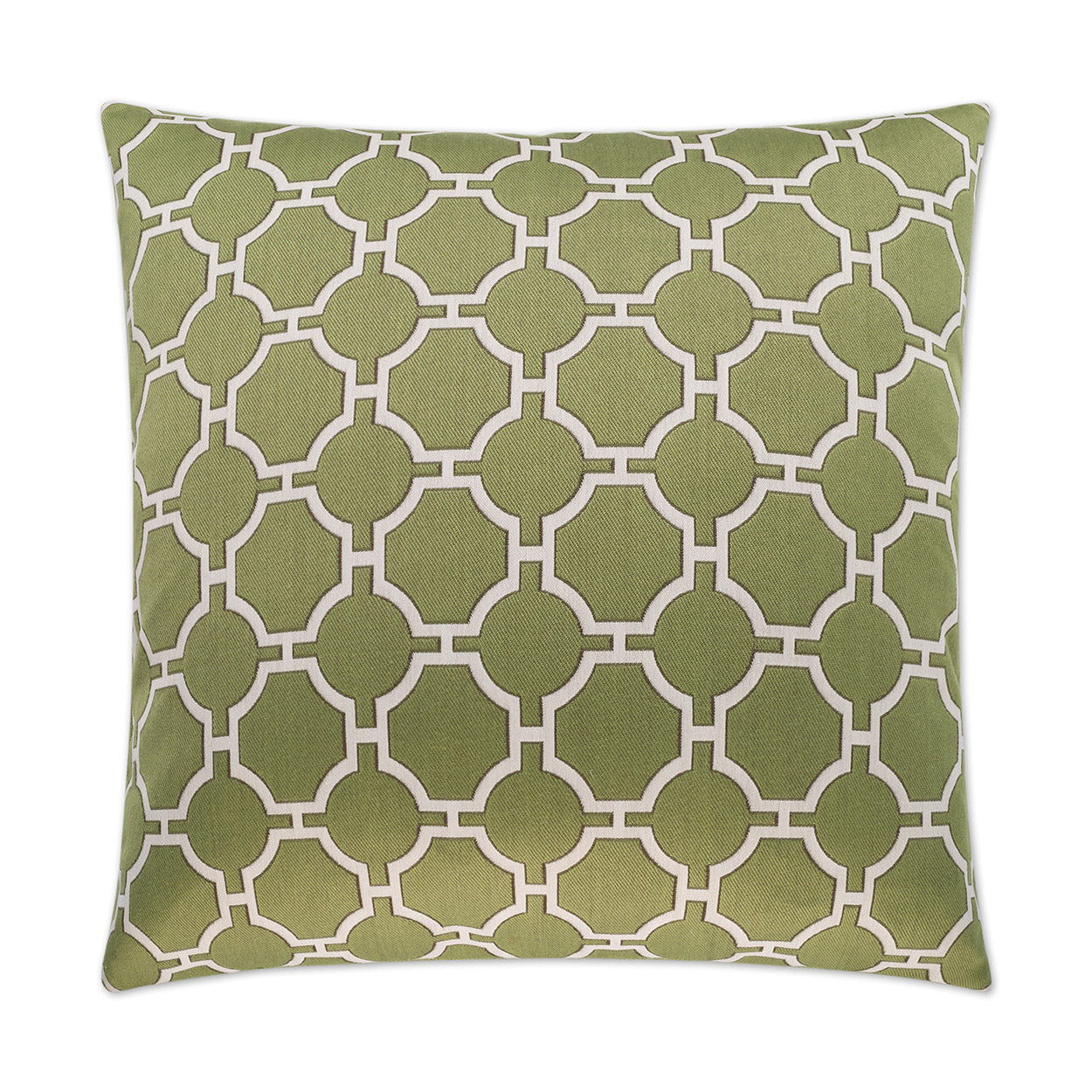 D.V. Kap Kinder Green Throw Pillow With Insert