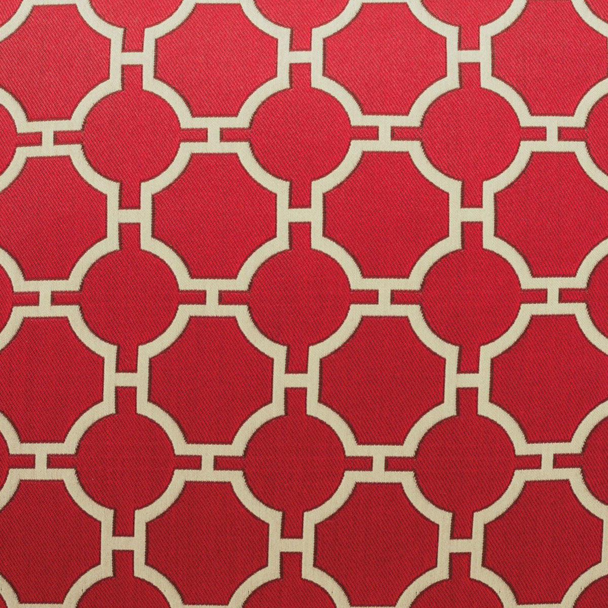 D.V. Kap Kinder Red Throw Pillow With Insert