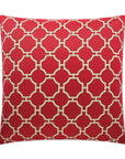 D.V. Kap Kinder Red Throw Pillow With Insert