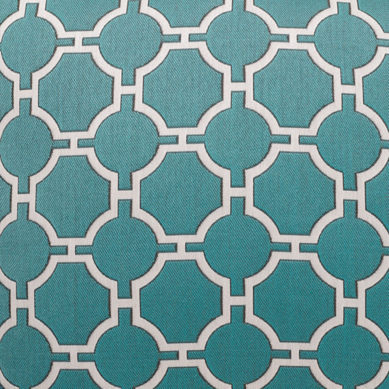 D.V. Kap Kinder Turquoise Throw Pillow With Insert