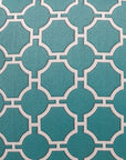 D.V. Kap Kinder Turquoise Throw Pillow With Insert